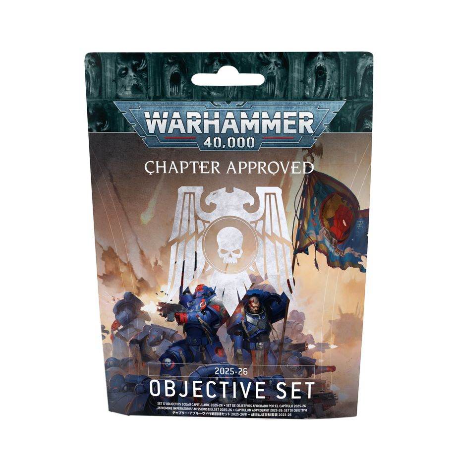 Warhammer 40k: Chapter Approved - Objective Set - 