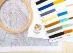 Magic Friendships Counted Cross Stitch Kit by Letistitch L9972