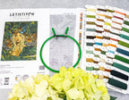 Nature's Muse Counted Cross Stitch Kit by Letistitch L9974