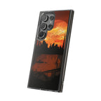 Fading Fire: The Mystery of the Dark Sunset Clear Cases