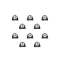 Warhammer 40K: Blood Angels - Flesh Tearers Shoulder Pads - 