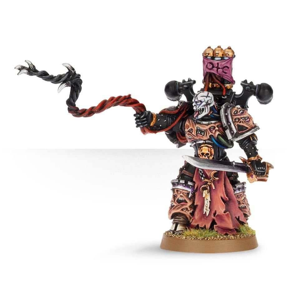 Warhammer 40K: Chaos Space Marines - Lucius the Eternal - 