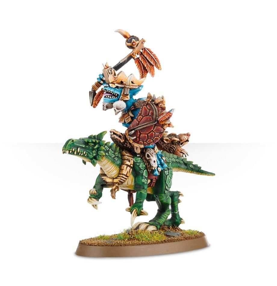 Warhammer: Seraphon - Saurus Scar Veteran On Cold One - 