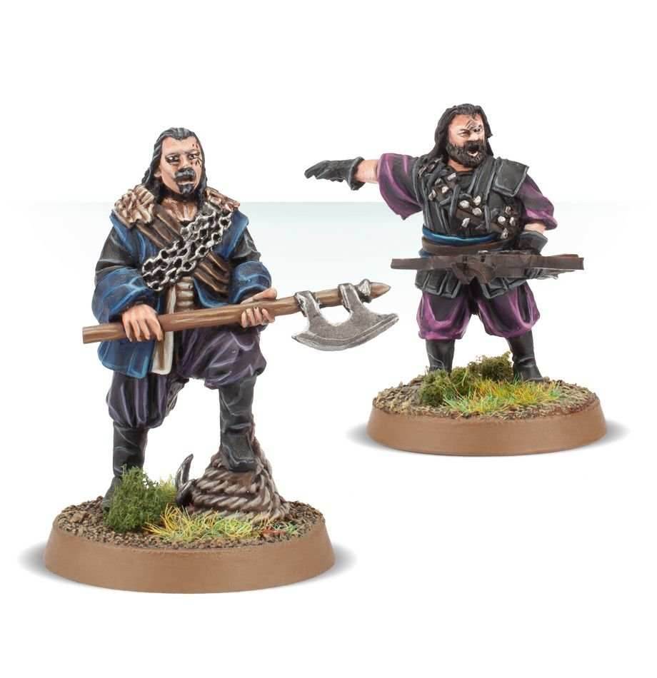 The Lord of the Rings - Corsair Bo'sun and Captain - 