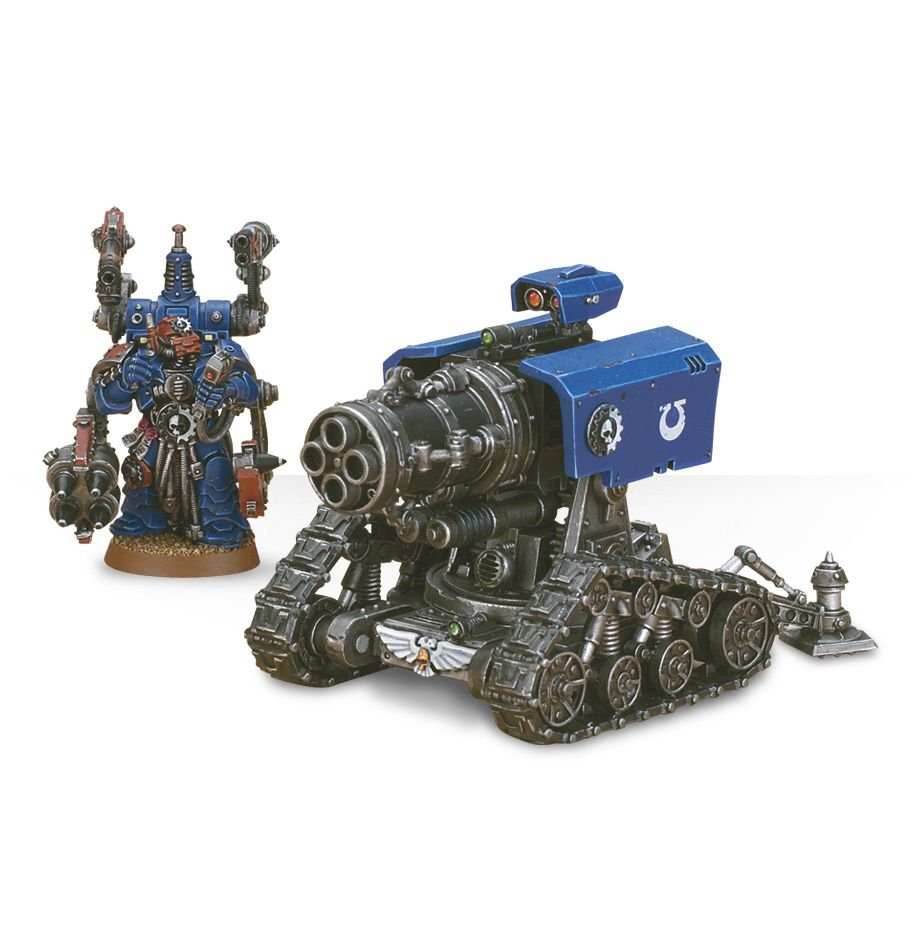 Warhammer 40K: Space Marines - Thunderfire Cannon - 