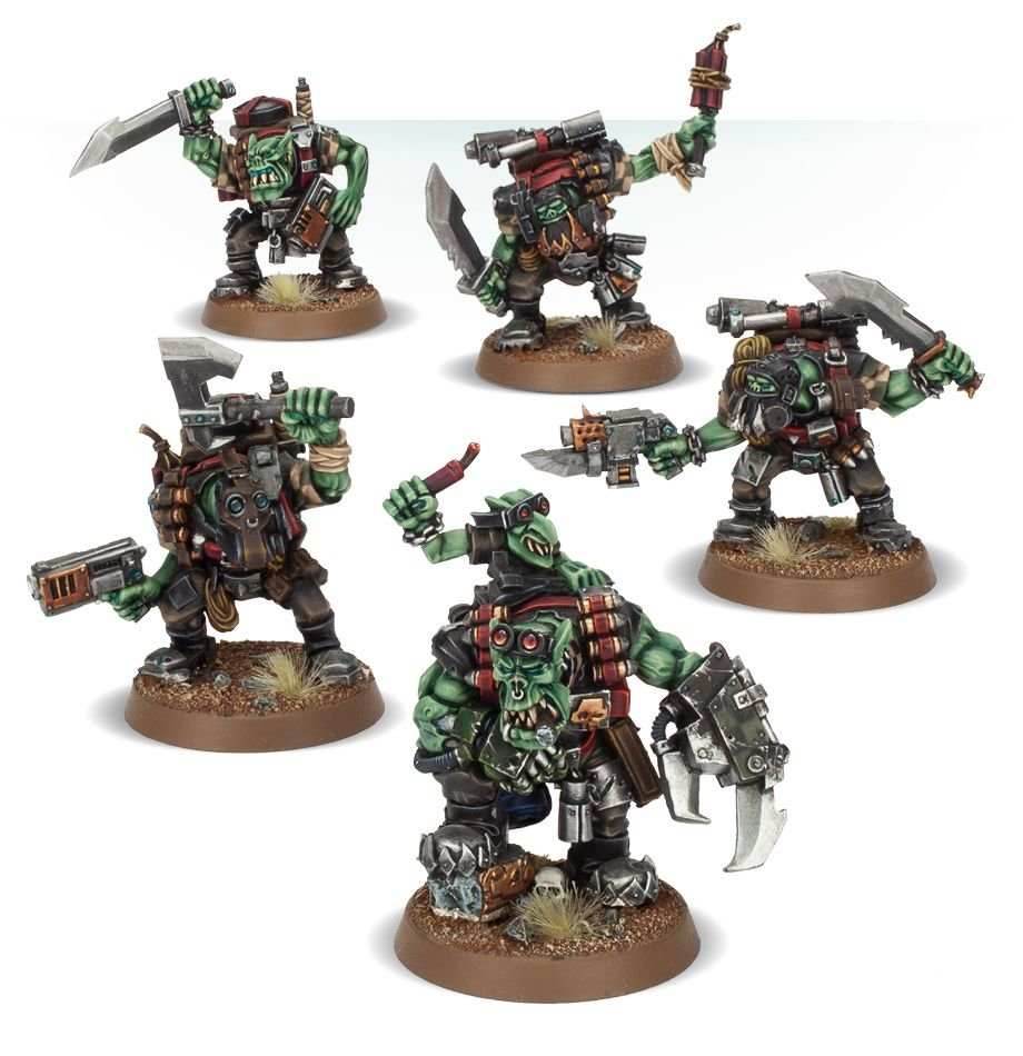 Warhammer 40K: Orks - Kommandos - 