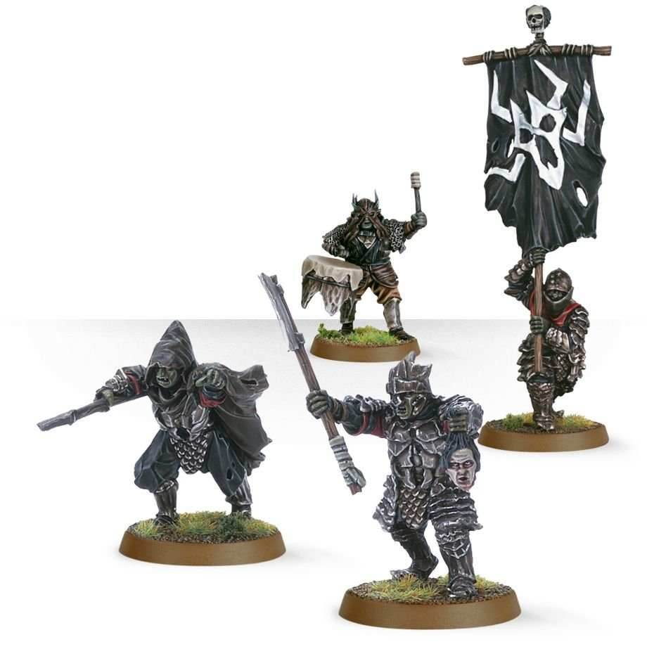 The Lord of the Rings - Morannon Orc Commanders - 