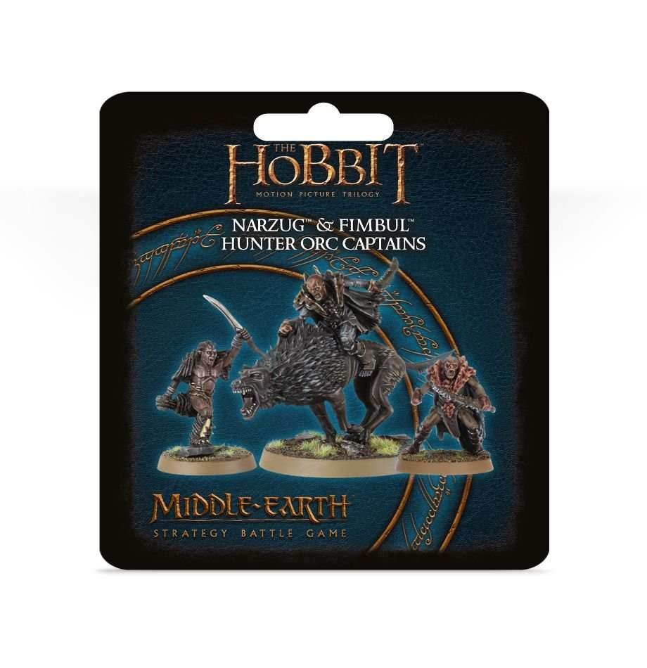 The Hobbit: Narzug and Fimbul, Hunter Orc Captains - 