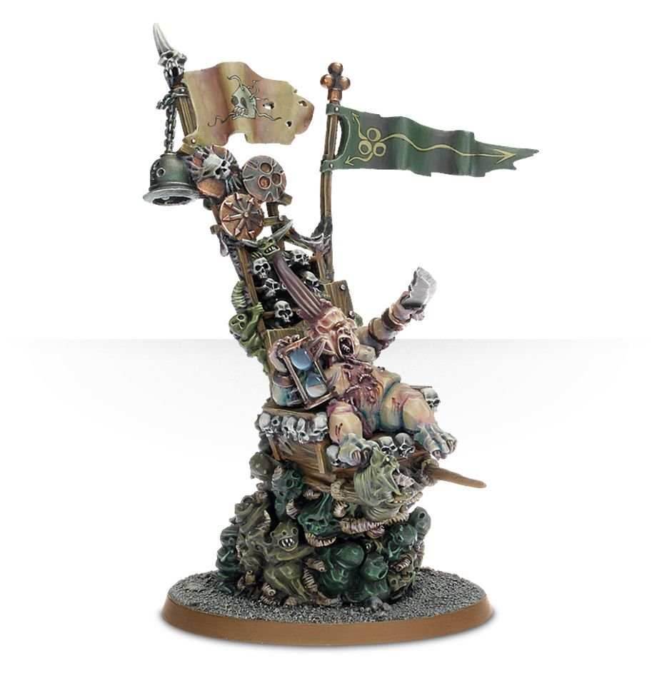 Warhammer 40K: Chaos Daemons - Epidemius - 