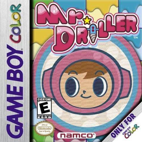 Mr. Driller (Gameboy Color) - Game Manual Only