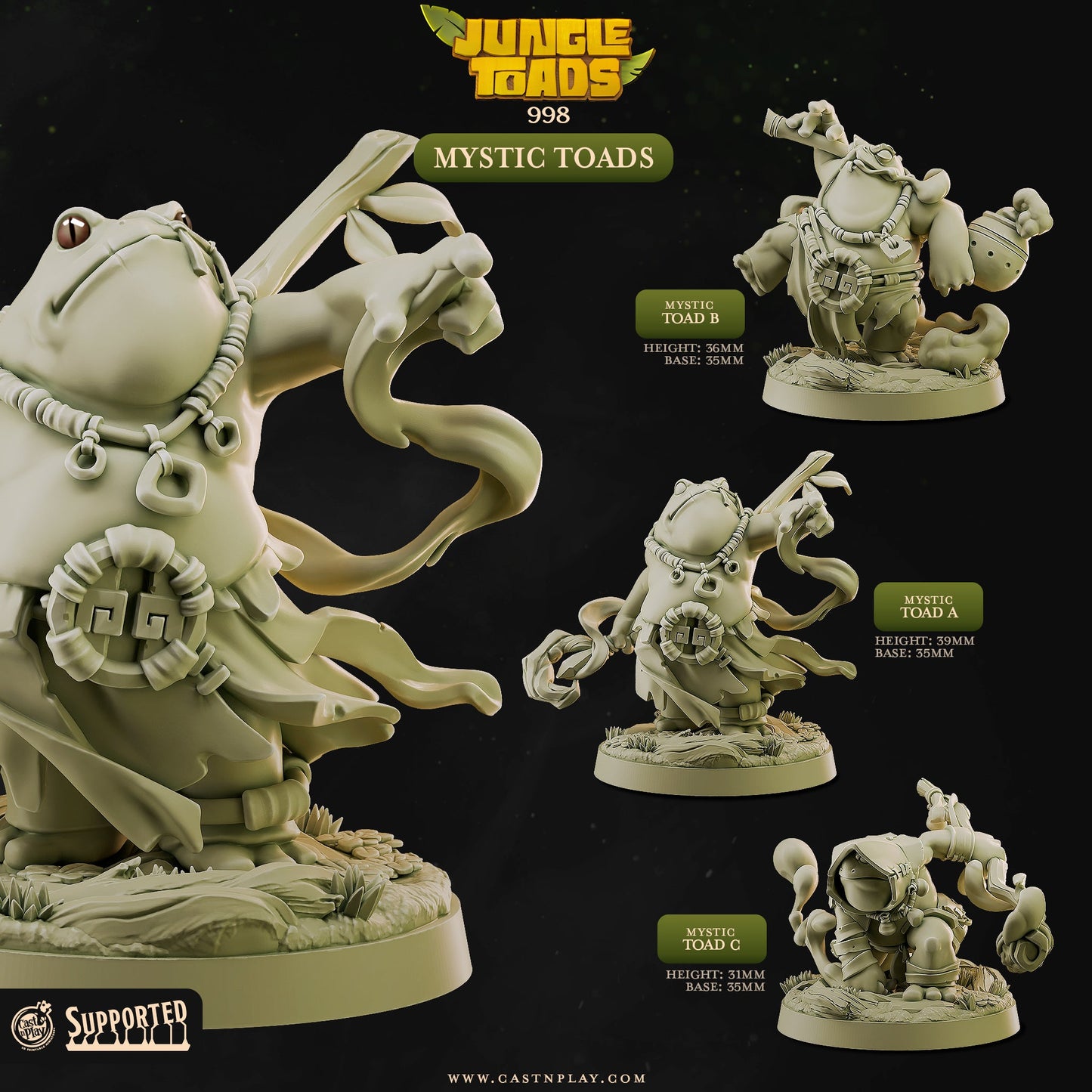 Mystic Toads