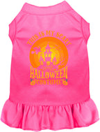 Scary Halloween Costume Pet Dress