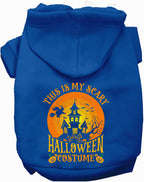 Scary Halloween Costume Pet Hoodie