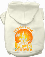 Scary Halloween Costume Pet Hoodie