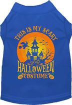 Scary Halloween Costume Pet Shirt