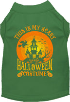 Scary Halloween Costume Pet Shirt