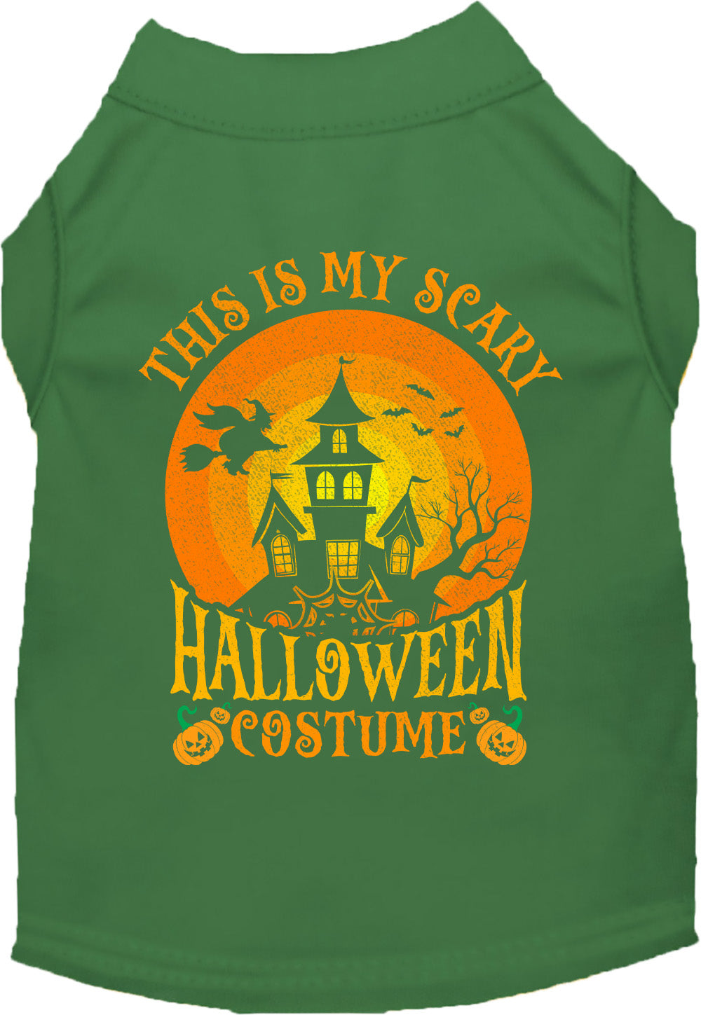 Scary Halloween Costume Pet Shirt
