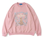 A Wicked Cat Crew - Black / S