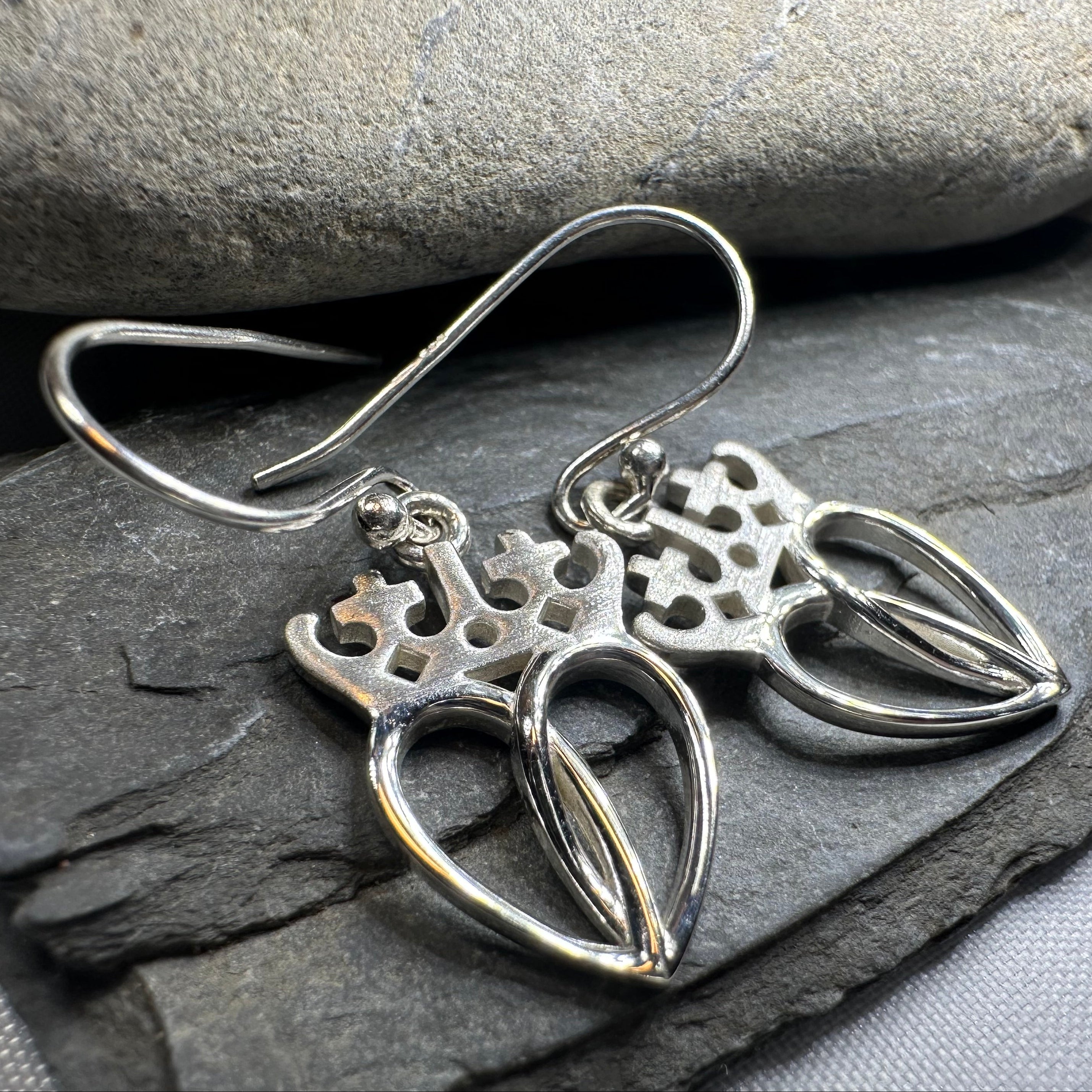 Lady Arieen Luckenbooth Earrings