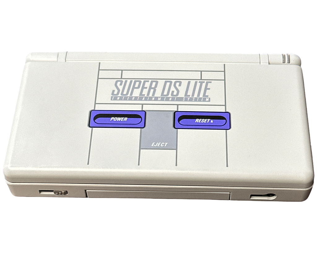 Super DS Lite Re-Shelled Nintendo DS Lite - Nintendo DS