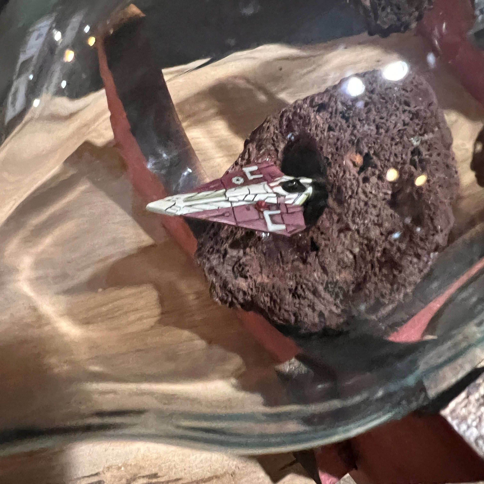 Star Wars Obi-Wan vs Jango Fett in a Bottle - 