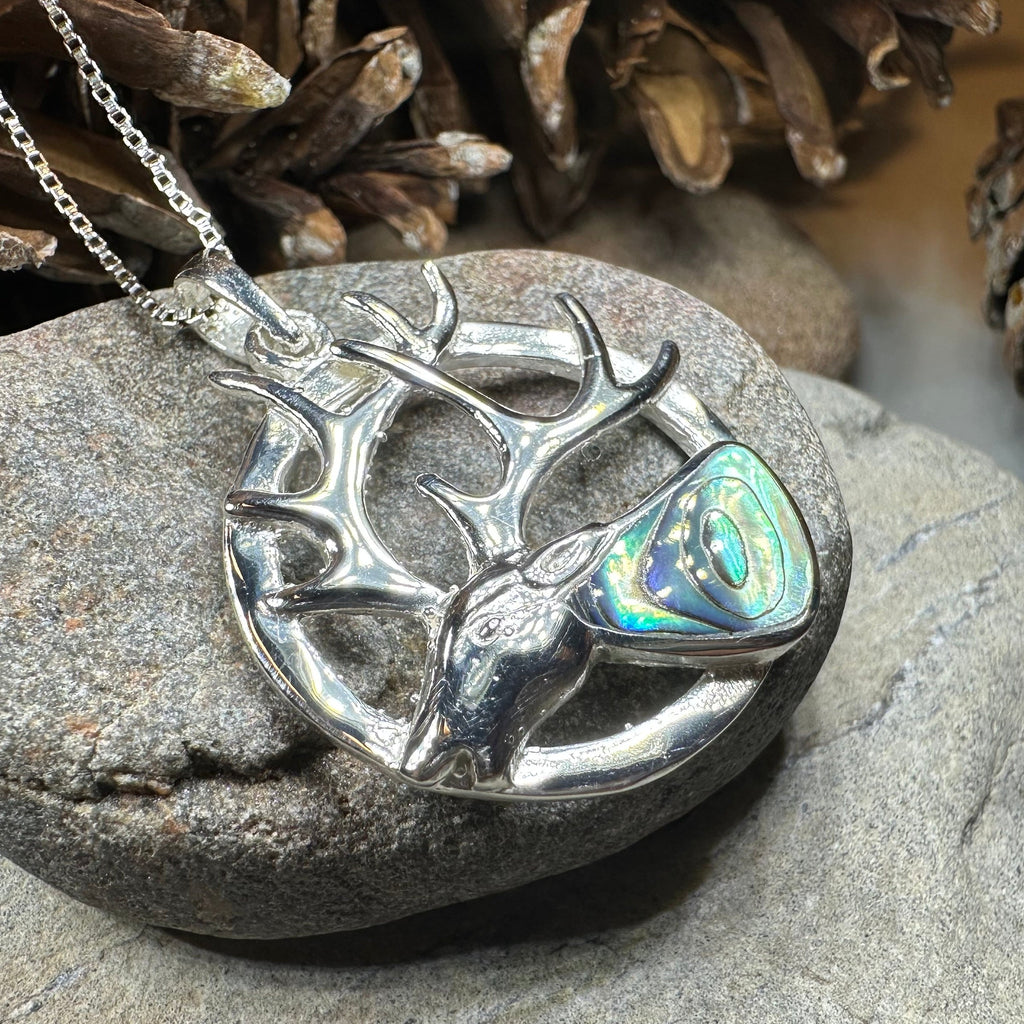 Stag of the Mist Necklace