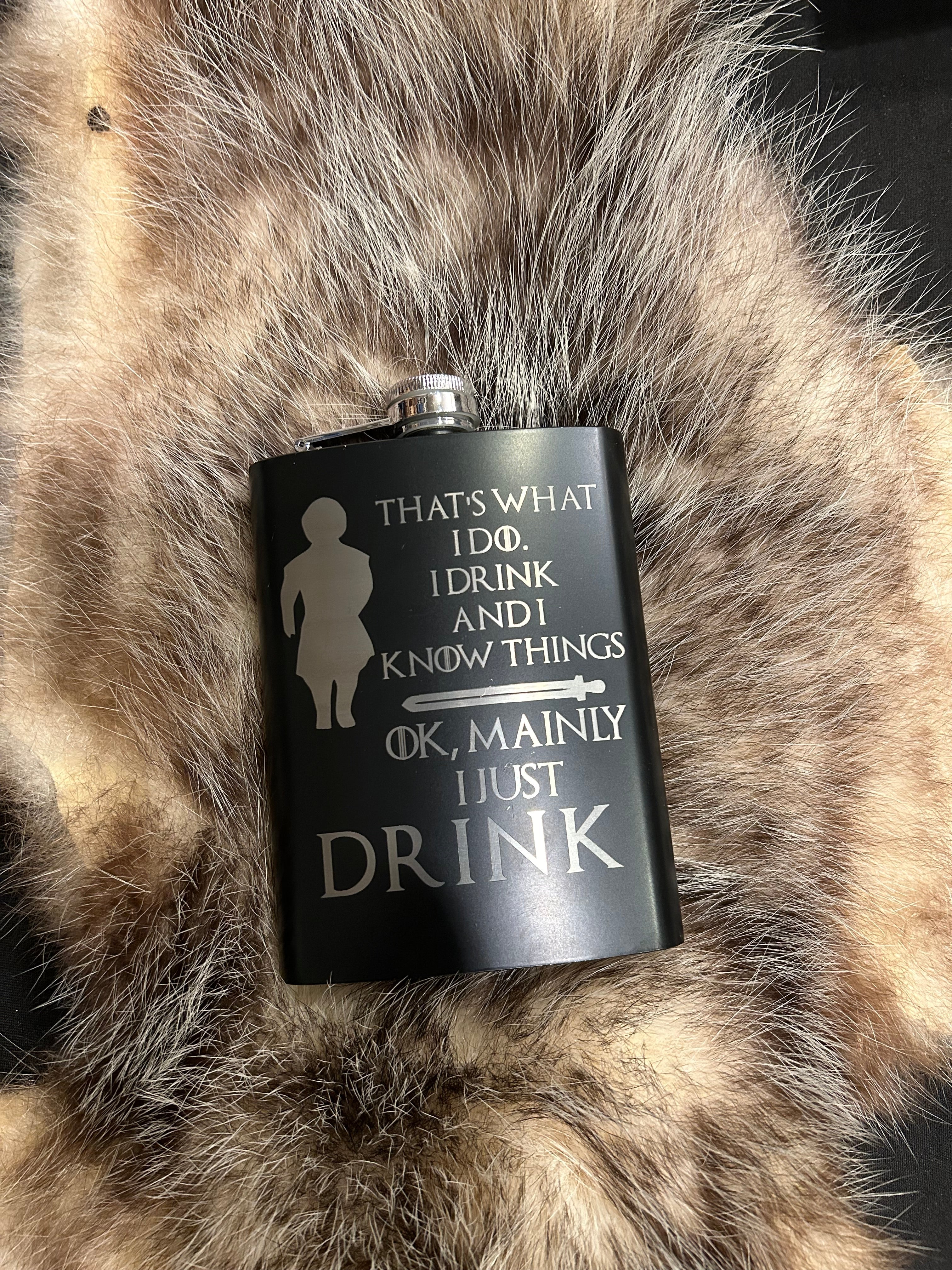 Metal Flask