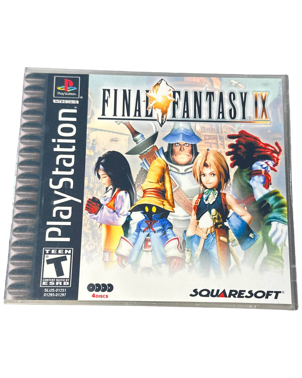 Final Fantasy IX [Greatest Hits] - PlayStation (CIB) - Role-Players