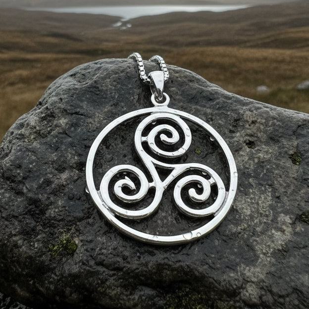 Ancient Celtic Knot Necklace