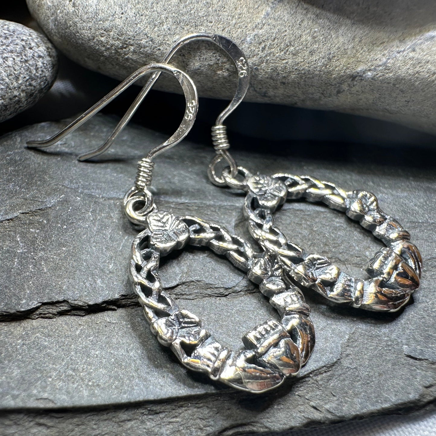 Lilith Celtic Knot Earrings