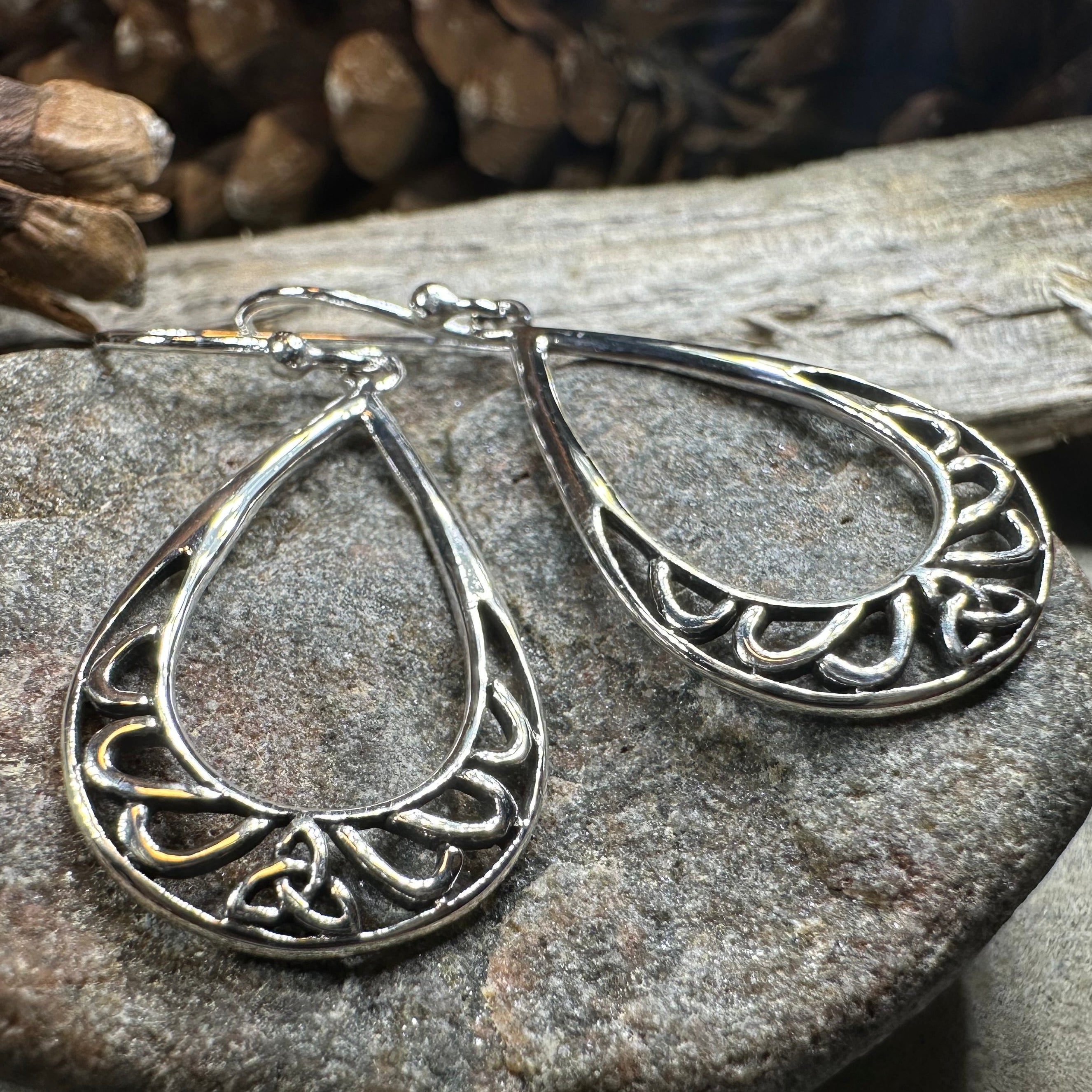 Colleen Celtic Knot Earrings