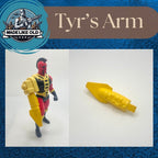 Vintage Kenner DC Super Powers Tyr Arm Missile Repro Part 1985 1986 Replacement