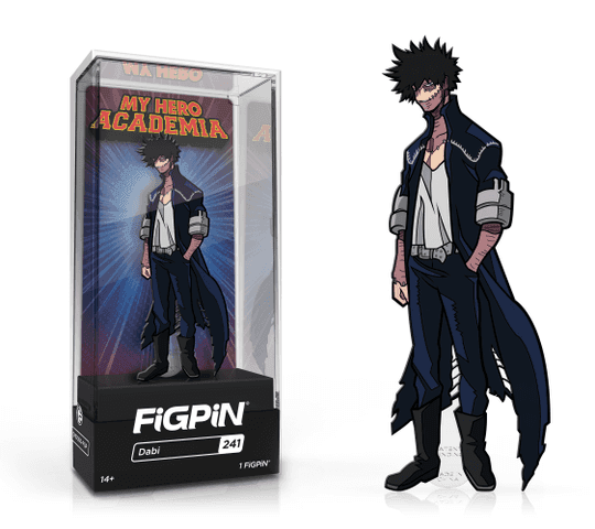 FiGPiN: My Hero Academia - Dabi #241 - 