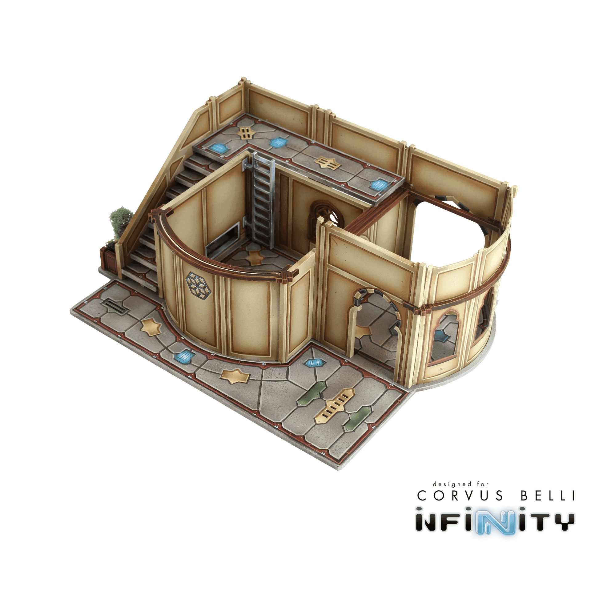 Alcazaba Commercial Building - Standard