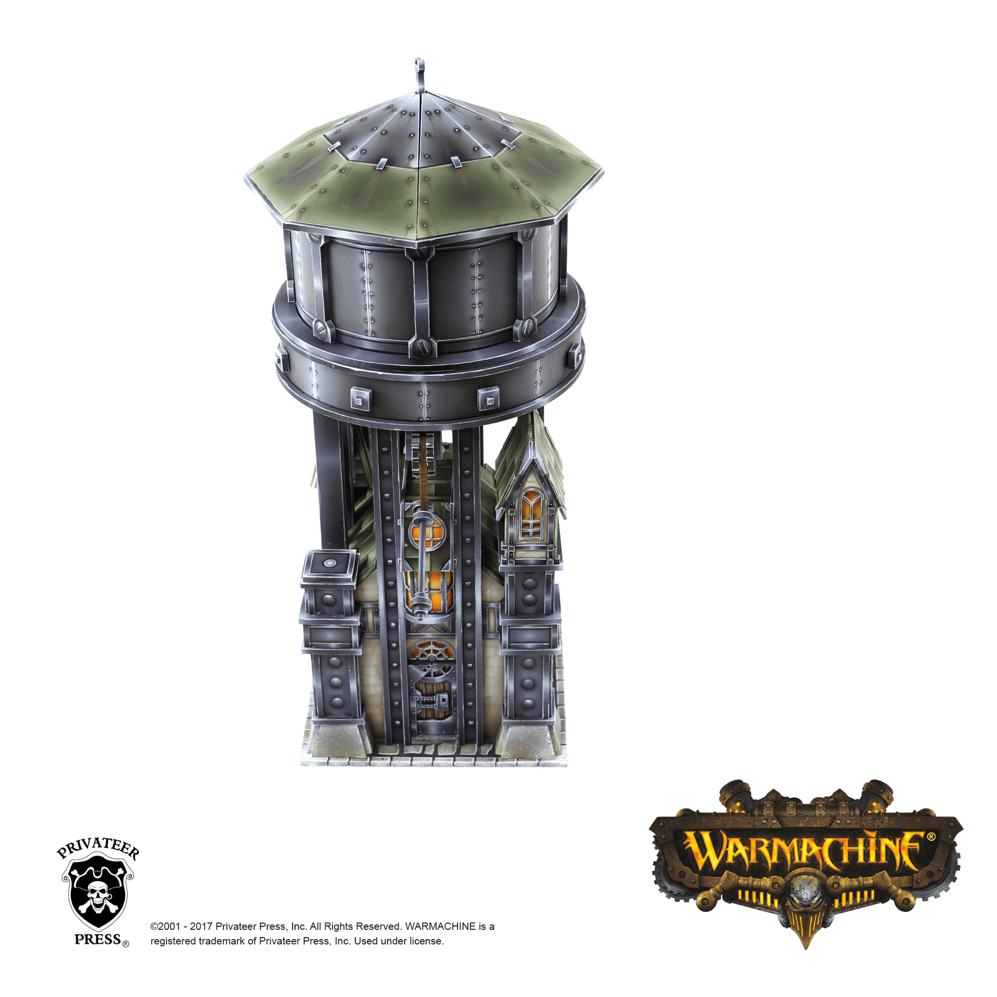 Steelwater Rail Tower - 