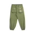 IBP332 Yin Yang Army Green Cargo Pants - Army Green / S
