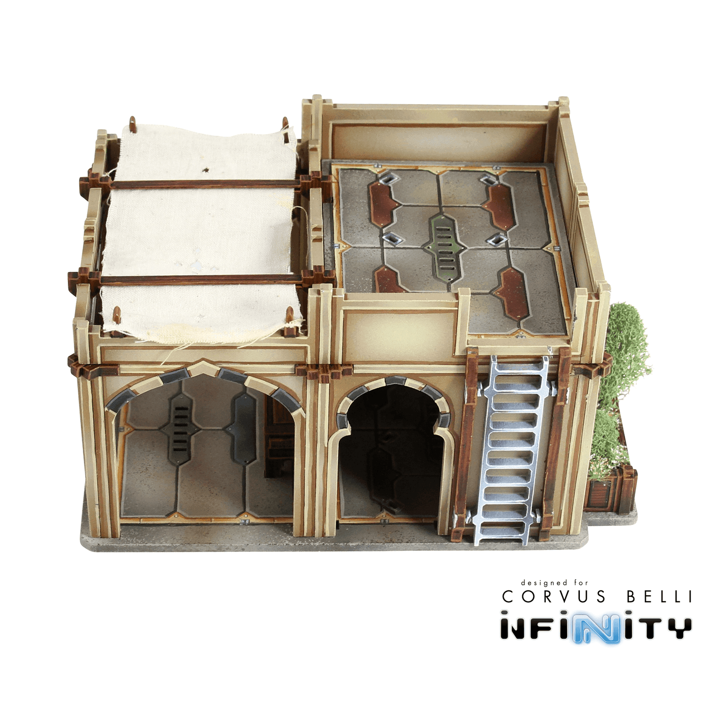 Alcazaba Utility Buildings - 2 Pack