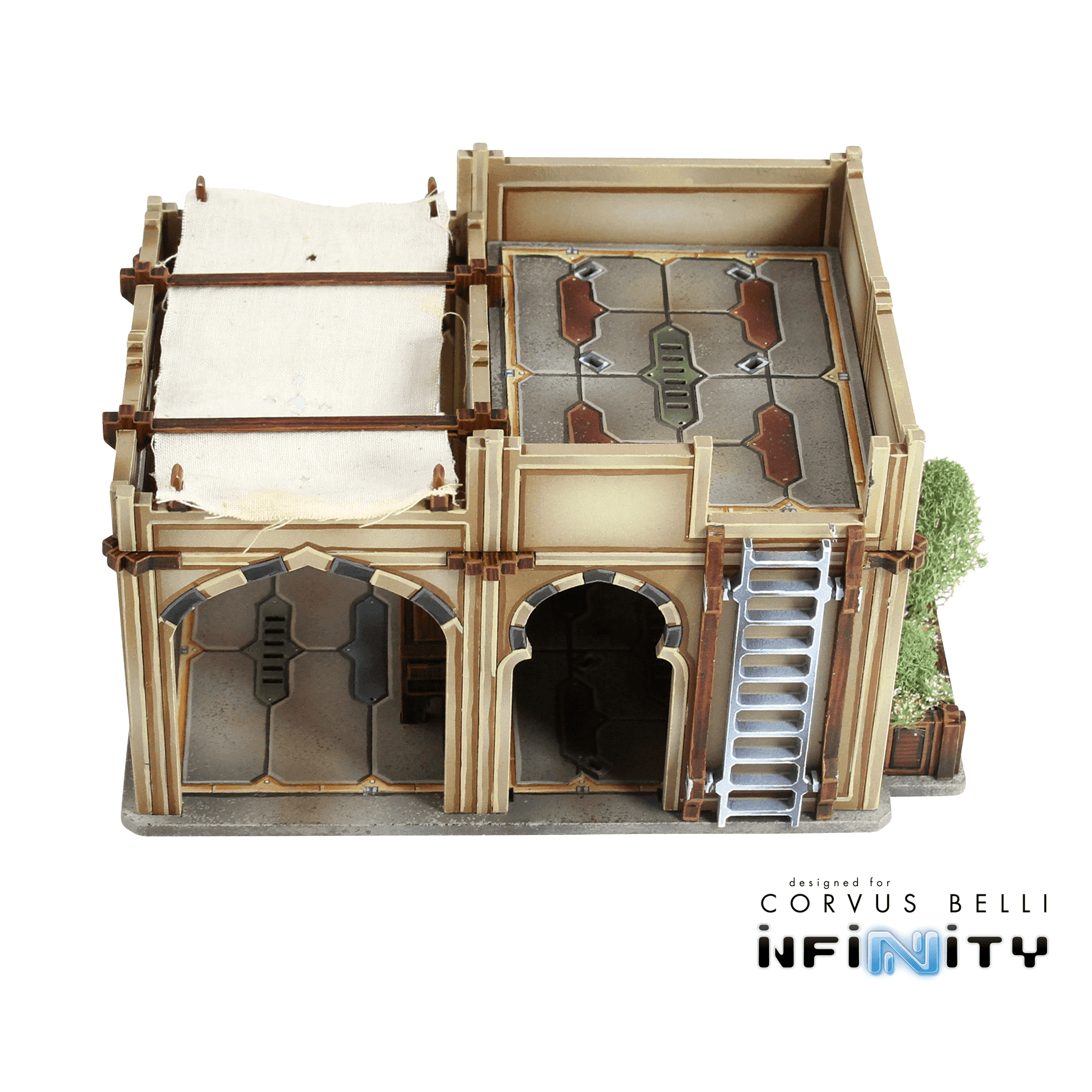 Alcazaba Utility Buildings - 2 Pack