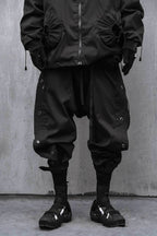 HiP22 Black Industrial Climber Pants - Black / S