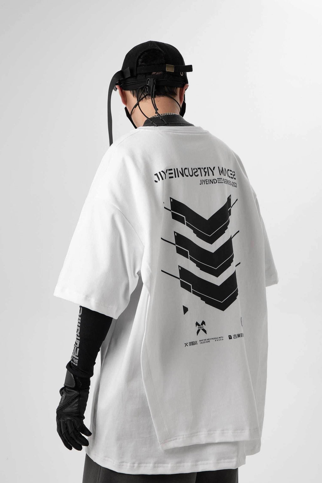HiT43 Mercury Core Tee - White / S