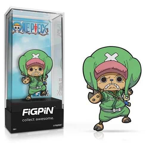 One Piece Chopperemon FiGPiN Classic 3-Inch Enamel Pin - 