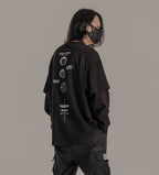 CRO778 Tech Evolution Long Sleeves Tee - White / S