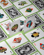 Dinosaur Playing Cards - 