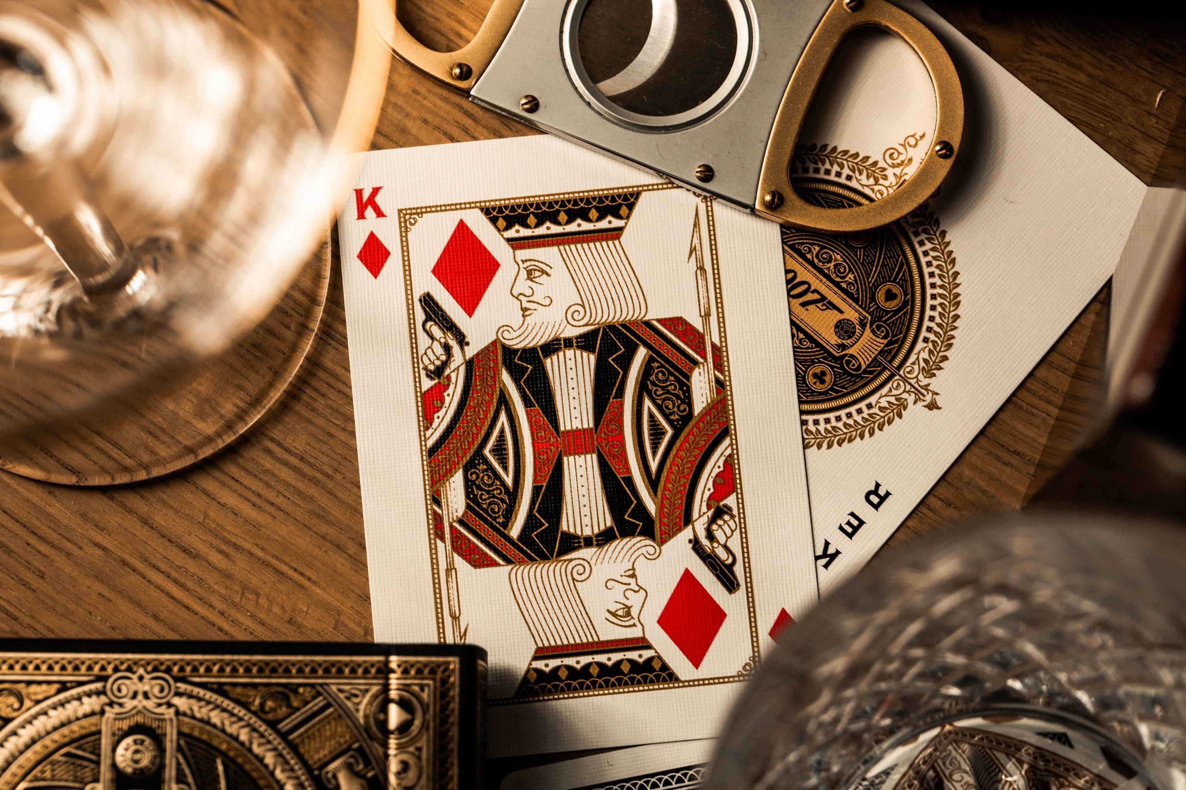 Theory11 Playing Cards: James Bond 007 - 