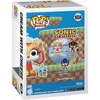 Sonic The Hedgehog Cream Funko Pop Vinyl Figure With Cheese Buddy 1034