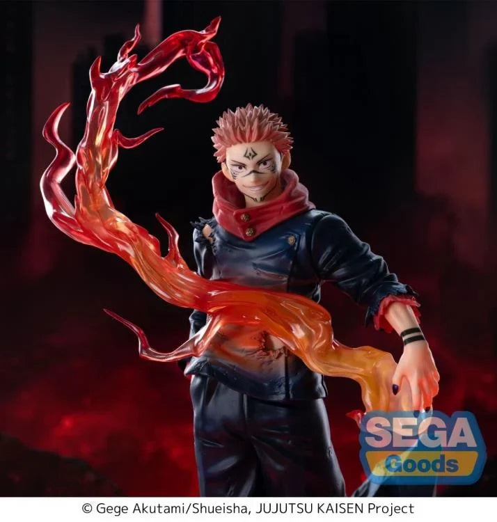Luminasta Jujutsu Kaisen Sukuna Fuga