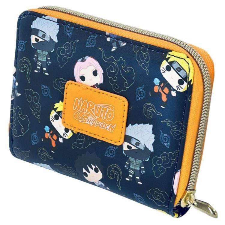 Funko Loungefly Naruto Shippuden Team 7 All-Over-Print Wallet - 