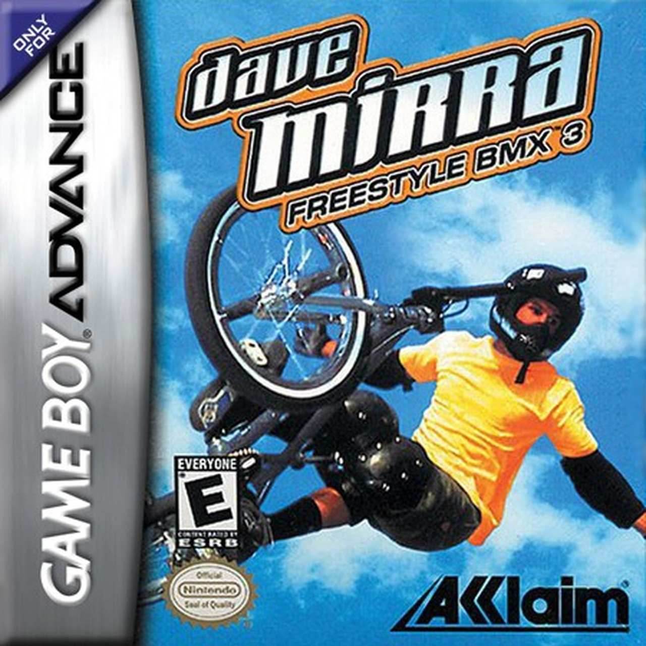 Dave Mirra Freestyle BMX 3 (Gameboy Advance) - Game Manual Only