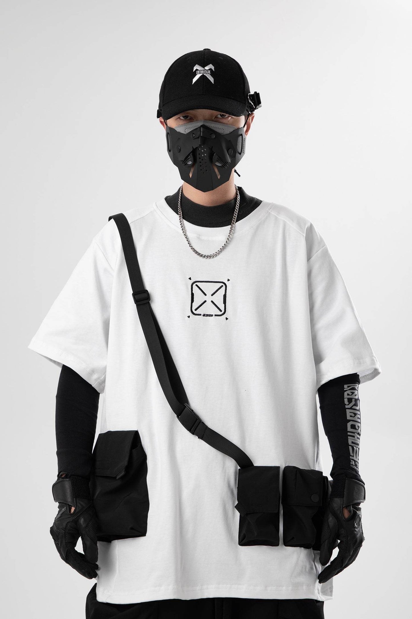 JX EXT 11 Core Tee - White / M
