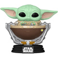 Star Wars: The Mandalorian and Grogu Grogu in Pram Funko Pop! Vinyl Figure #823